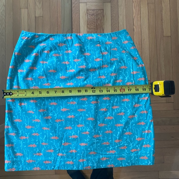 Lilly Pulitzer Tropical Fish Skirt - Picture 3 of 16